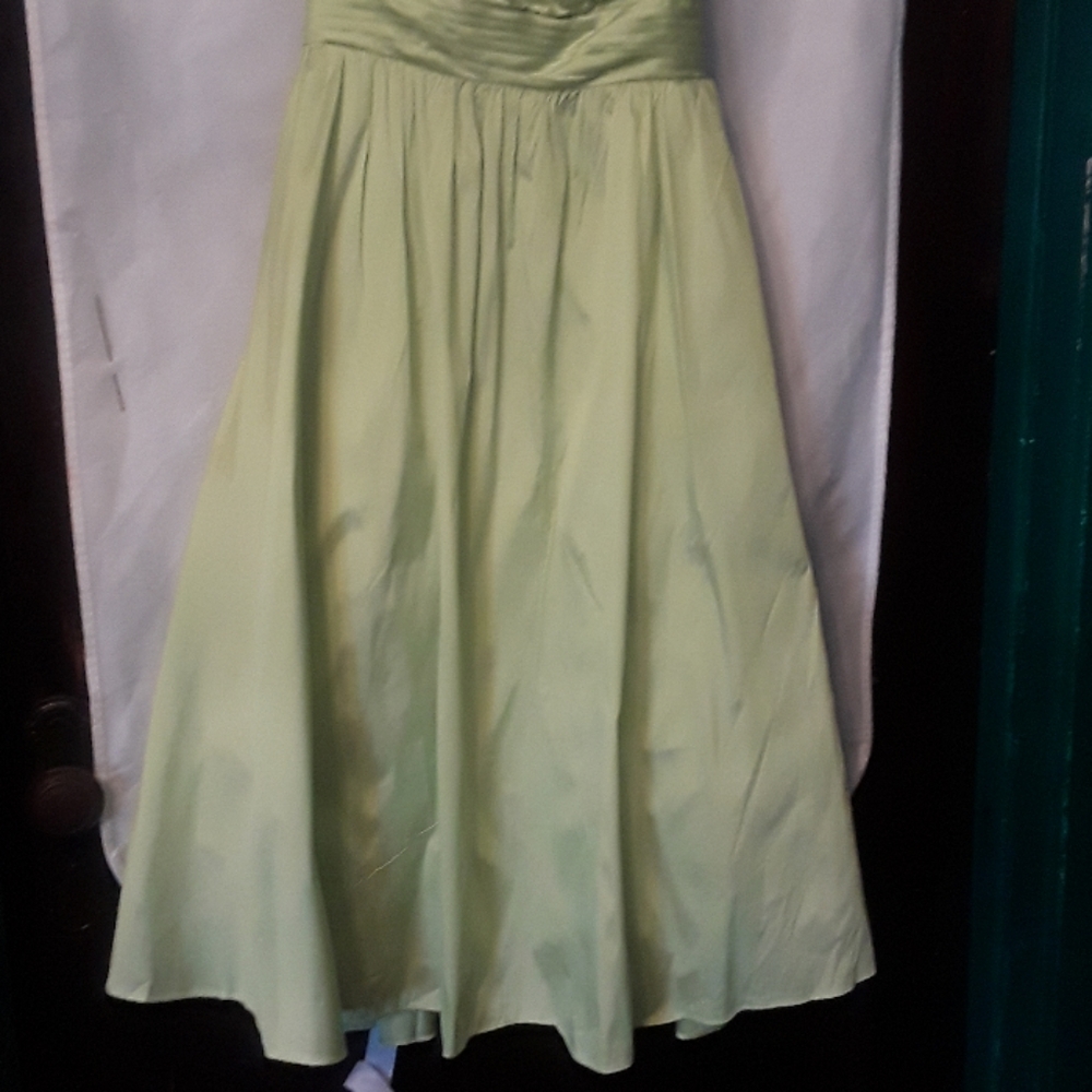 WOMEN'S DRESS GREEN - Picture 3 of 8